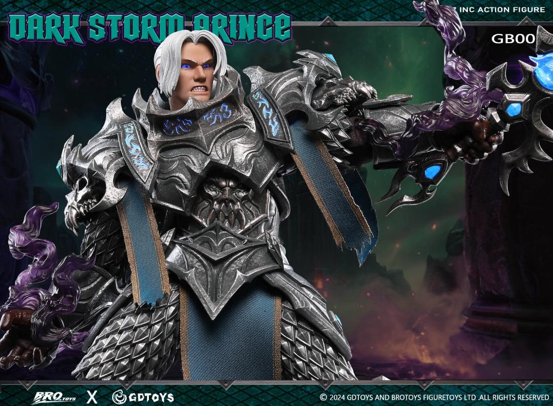 GDTOYS x BROTOYS 1/12 ダーク ストーム プリンス GB002 Dark Storm