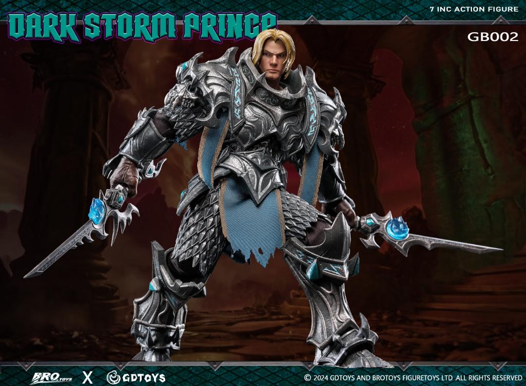 GDTOYS x BROTOYS 1/12 ダーク ストーム プリンス GB002 Dark Storm