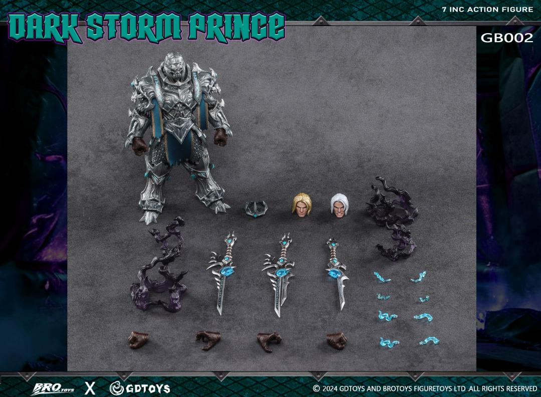 GDTOYS x BROTOYS 1/12 ダーク ストーム プリンス GB002 Dark Storm