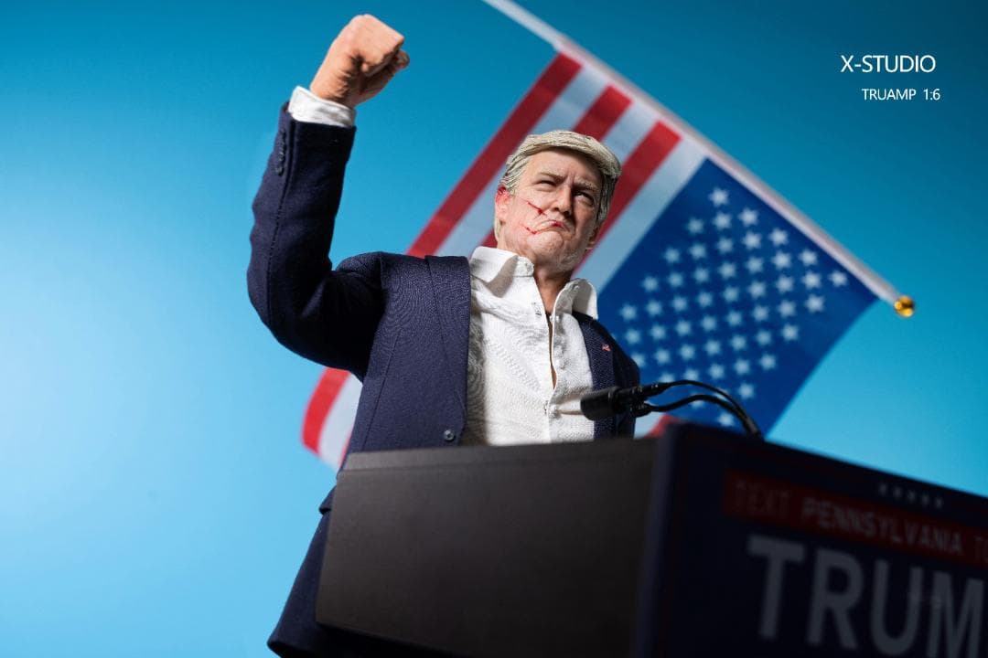 X-STUDIO 1/6 大統領 トランプ DX.Ver X-S002 President Trump