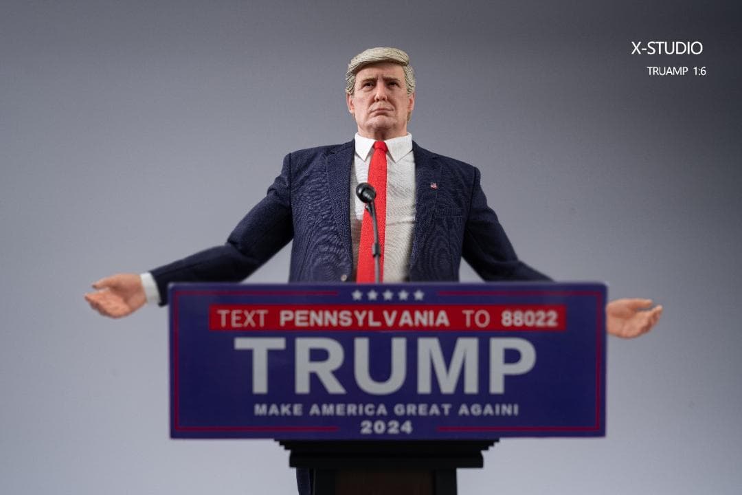 X-STUDIO 1/6 大統領 トランプ DX.Ver X-S002 President Trump