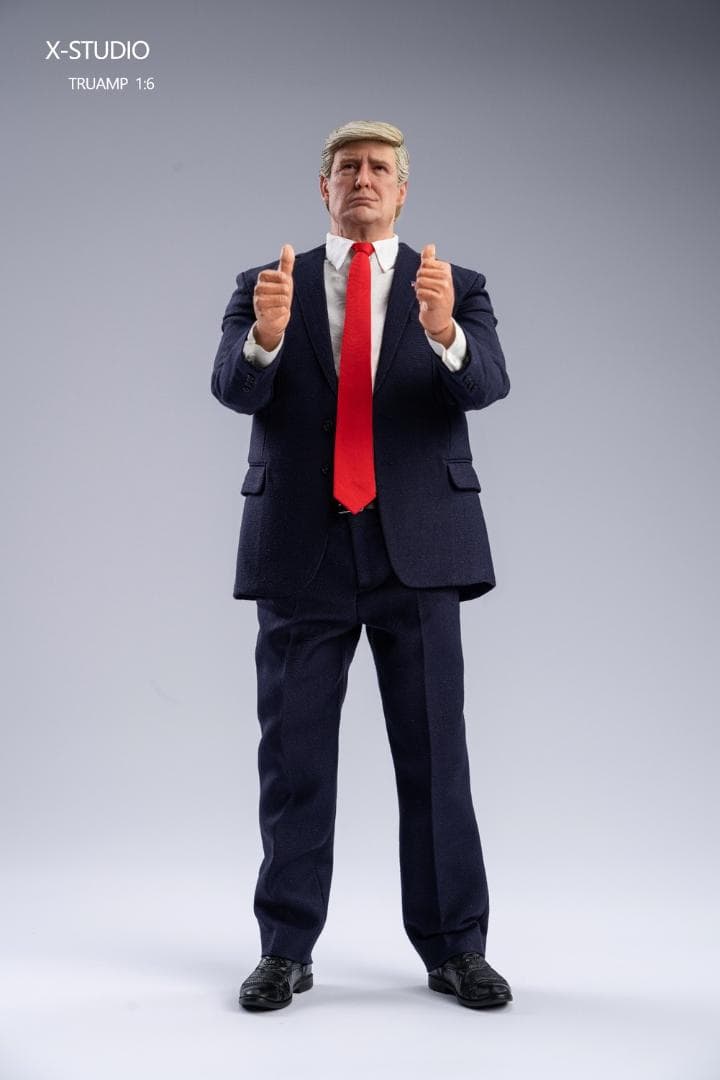 X-STUDIO 1/6 大統領 トランプ DX.Ver 新品 X-S002 X-STUDIO 1/6 大統領 トランプ DX.Ver X-S002 President Trump
