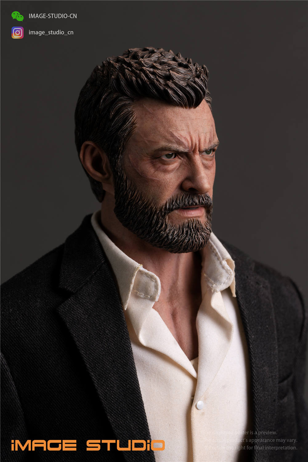 激レア　タクシードライバー　トラヴィス　ガレージキット　ポール　コモダ原型 予約 iMAGE STUDiO 1/6 タクシー ドライバー 通常版 / DX版 IM002 Taxi