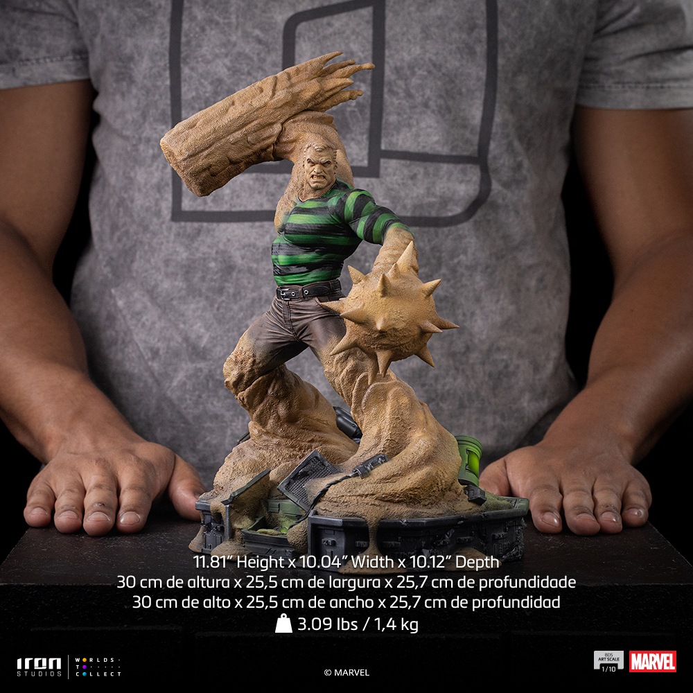 予約 Iron Studios 1/10 『スパイダーマン VS ヴィランズ』 サンドマン