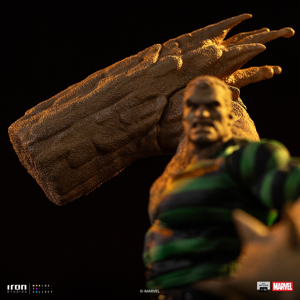 予約 Iron Studios 1/10 『スパイダーマン VS ヴィランズ』 サンドマン