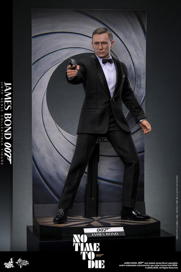 ホットトイズ 1/6 『007 ノー・タイム・トゥ・ダイ』 ジェームズ