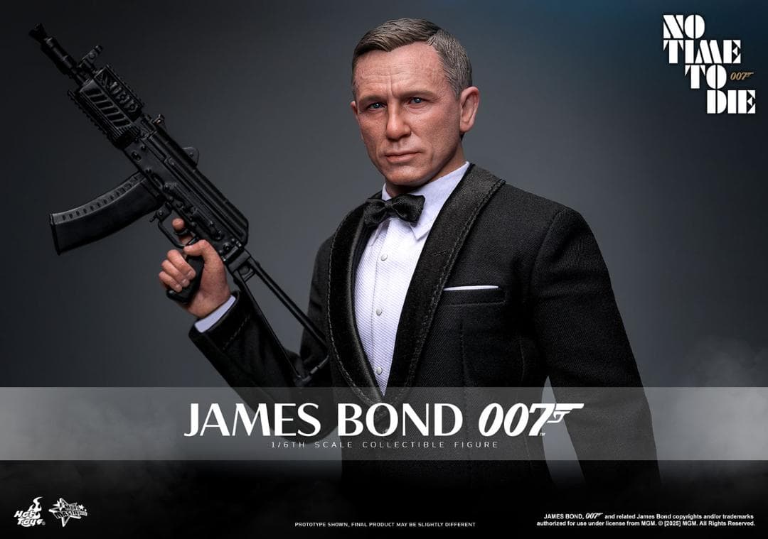 ホットトイズ 1/6 『007 ノー・タイム・トゥ・ダイ』 ジェームズ