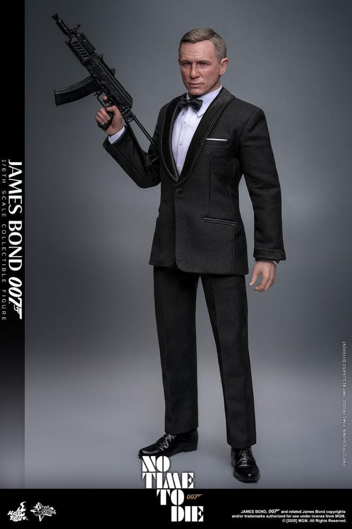ホットトイズ　ジェームズ・ボンド 007 ノータイムトゥダイ　 フィギュア ホットトイズ 1/6 007 ノー・タイム・トゥ・ダイ ジェームズ・ボンド