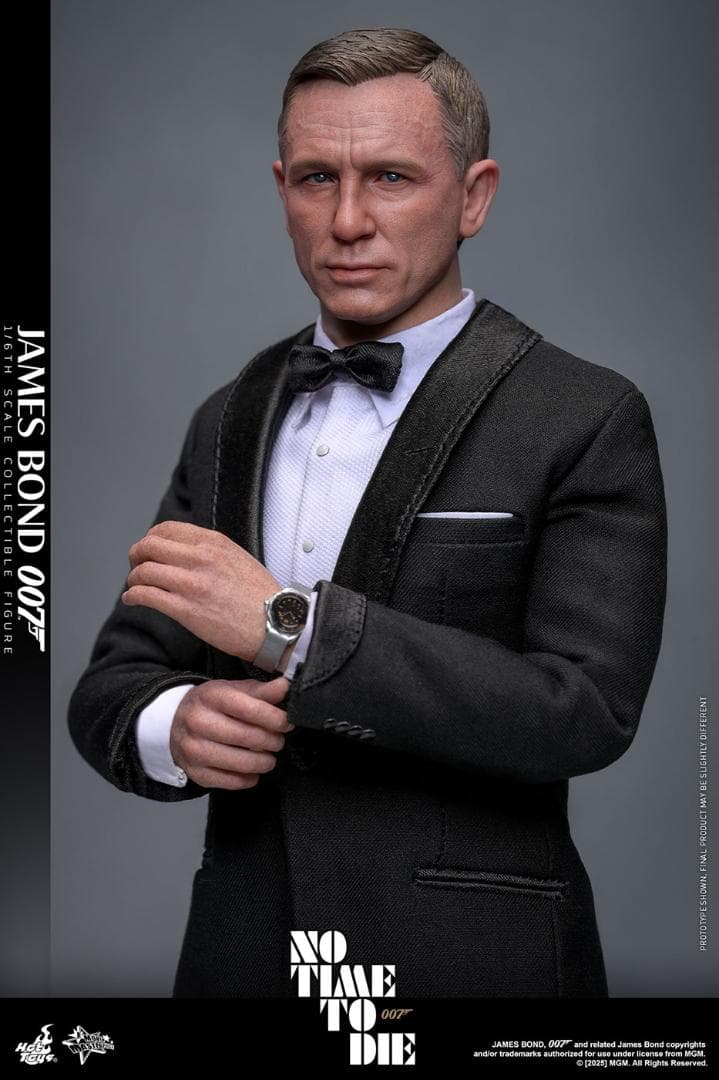 ホットトイズ MMS803 007 ジェームズ・ボンド1/6James Bond ホットトイズ 1/6 『007 ノー・タイム・トゥ・ダイ』 ジェームズ