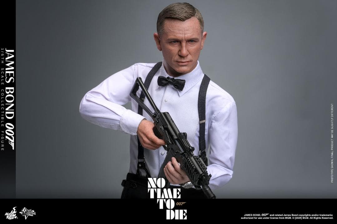 ホットトイズ　ジェームズ・ボンド 007 ノータイムトゥダイ　 フィギュア ホットトイズ 1/6 『007 ノー・タイム・トゥ・ダイ』 ジェームズ
