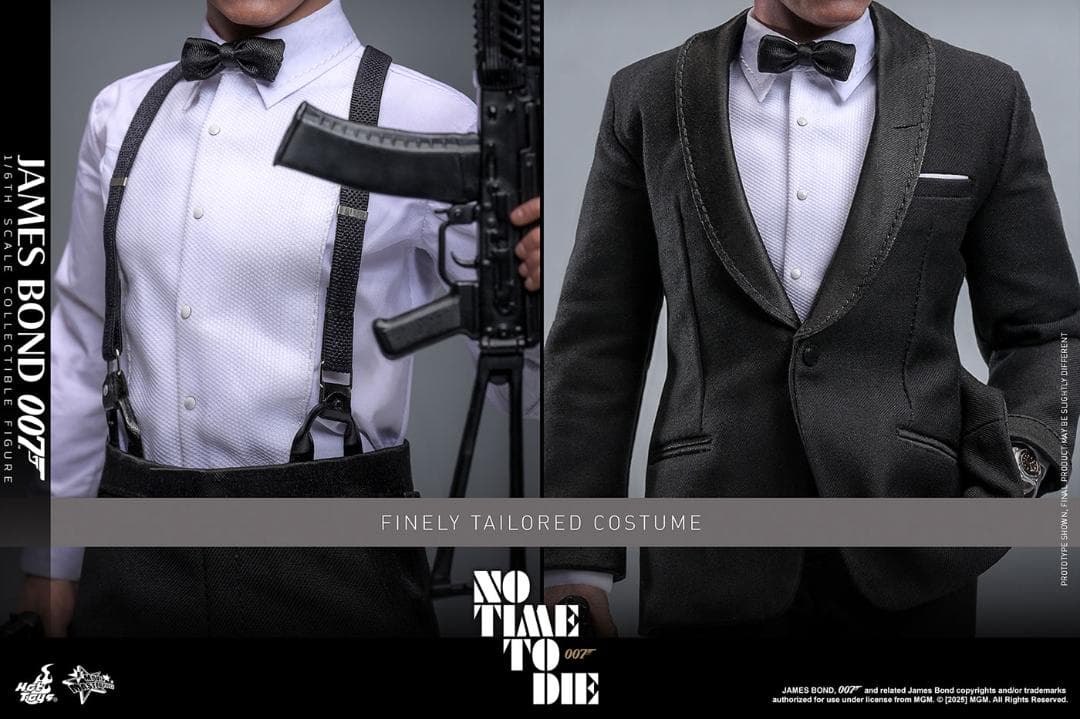 ホットトイズ 1/6 『007 ノー・タイム・トゥ・ダイ』 ジェームズ