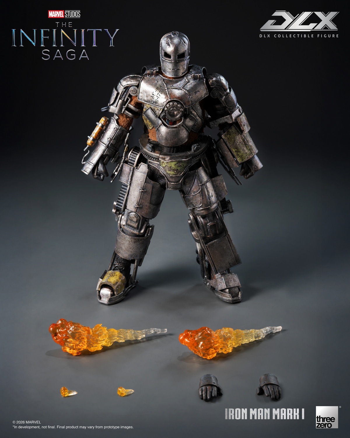 予約 threezero DLX 『マーベル・スタジオ: インフィニティ・サーガ