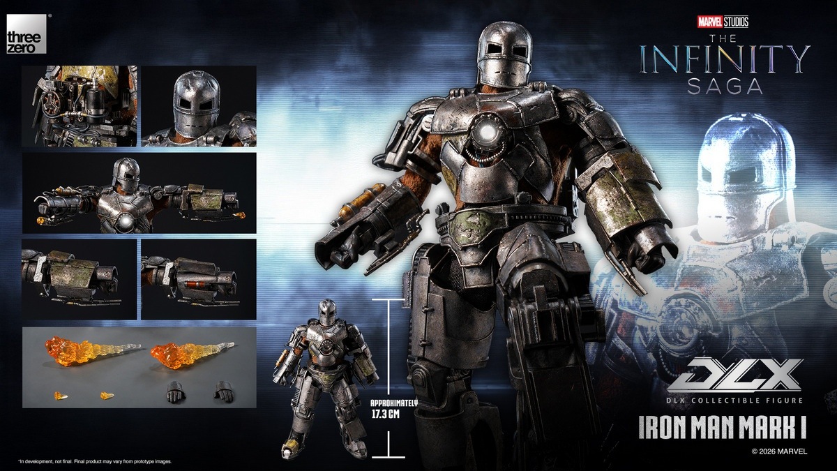 予約 threezero DLX 『マーベル・スタジオ: インフィニティ・サーガ