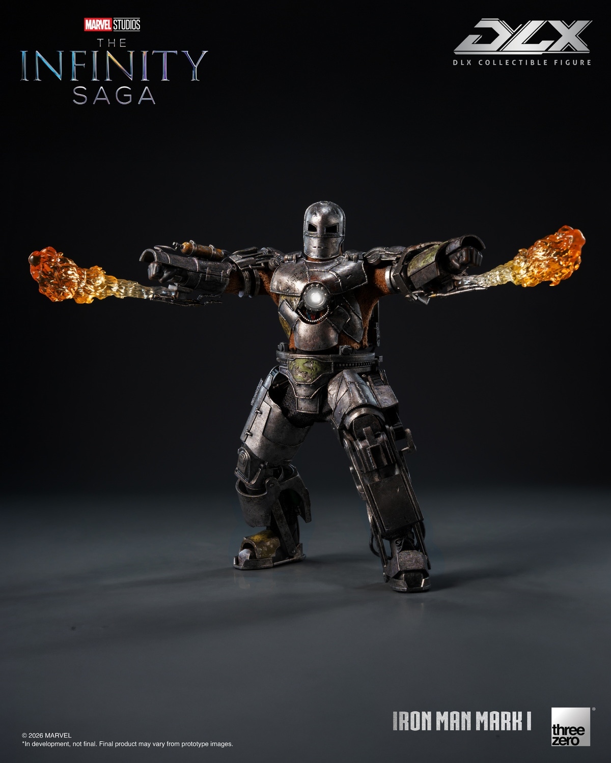 予約 threezero DLX 『マーベル・スタジオ: インフィニティ・サーガ