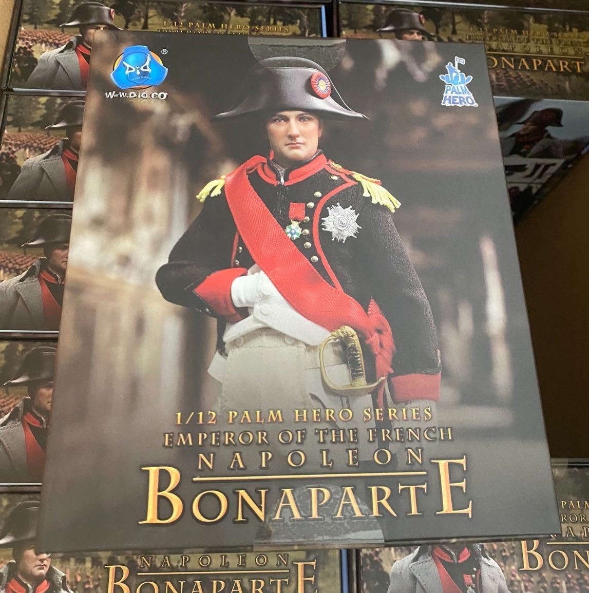 DID 1/12 フランス皇帝 ナポレオン ボナパルト 未開封新品 XN80020 DID 1/12 フランス皇帝 ナポレオン ボナパルト 未開封新品 XN80020