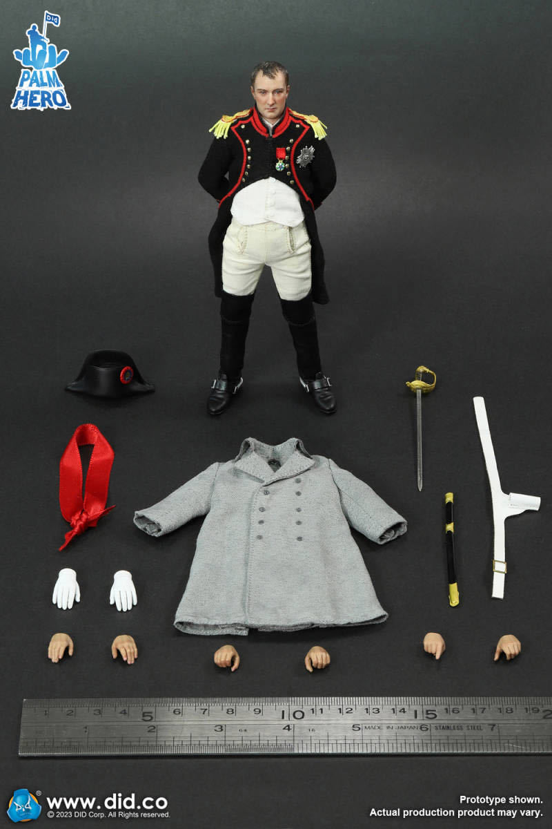 DID 1/12 フランス皇帝 ナポレオン ボナパルト 未開封新品 XN80020