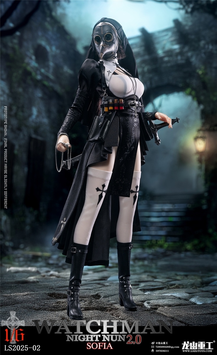 予約 龍山重工 1/6 「レデンプション オブ ザ ナイト」シリーズ