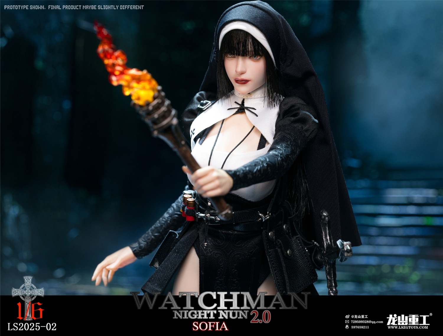 予約 龍山重工 1/6 「レデンプション オブ ザ ナイト」シリーズ