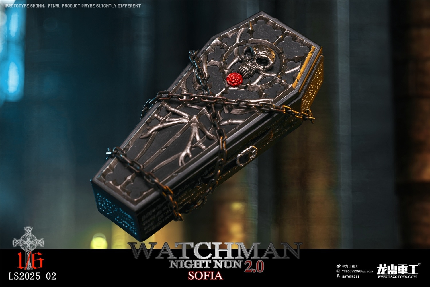 予約 龍山重工 1/6 「レデンプション オブ ザ ナイト」シリーズ 第2弾