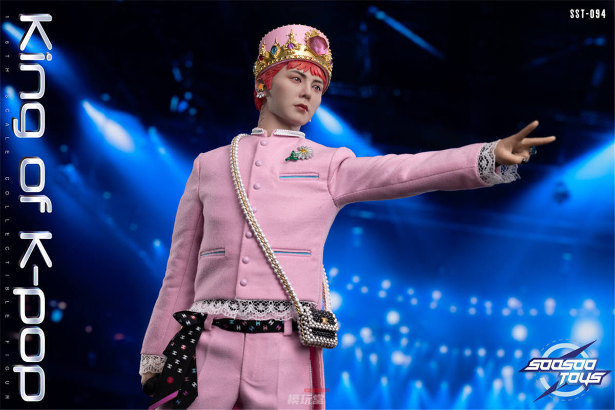 予約 Soosootoys 1/6 ケイ ポップ キング SST-094 King of the K-Pop