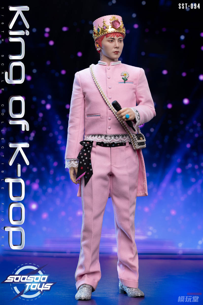 予約 Soosootoys 1/6 ケイ ポップ キング SST-094 King of the K-Pop