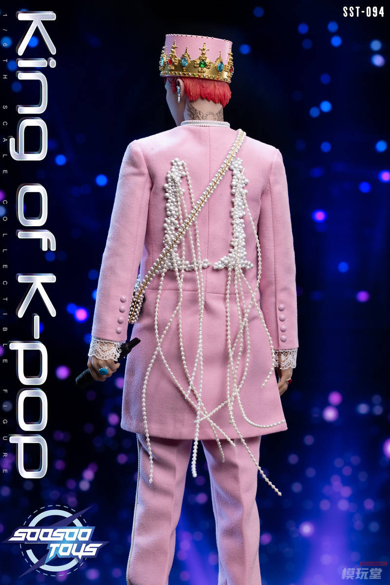 予約 Soosootoys 1/6 ケイ ポップ キング SST-094 King of the K-Pop