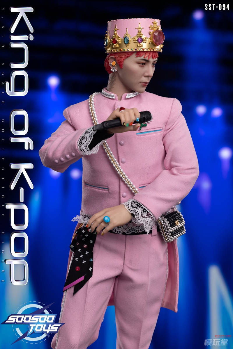 予約 Soosootoys 1/6 ケイ ポップ キング SST-094 King of the K-Pop