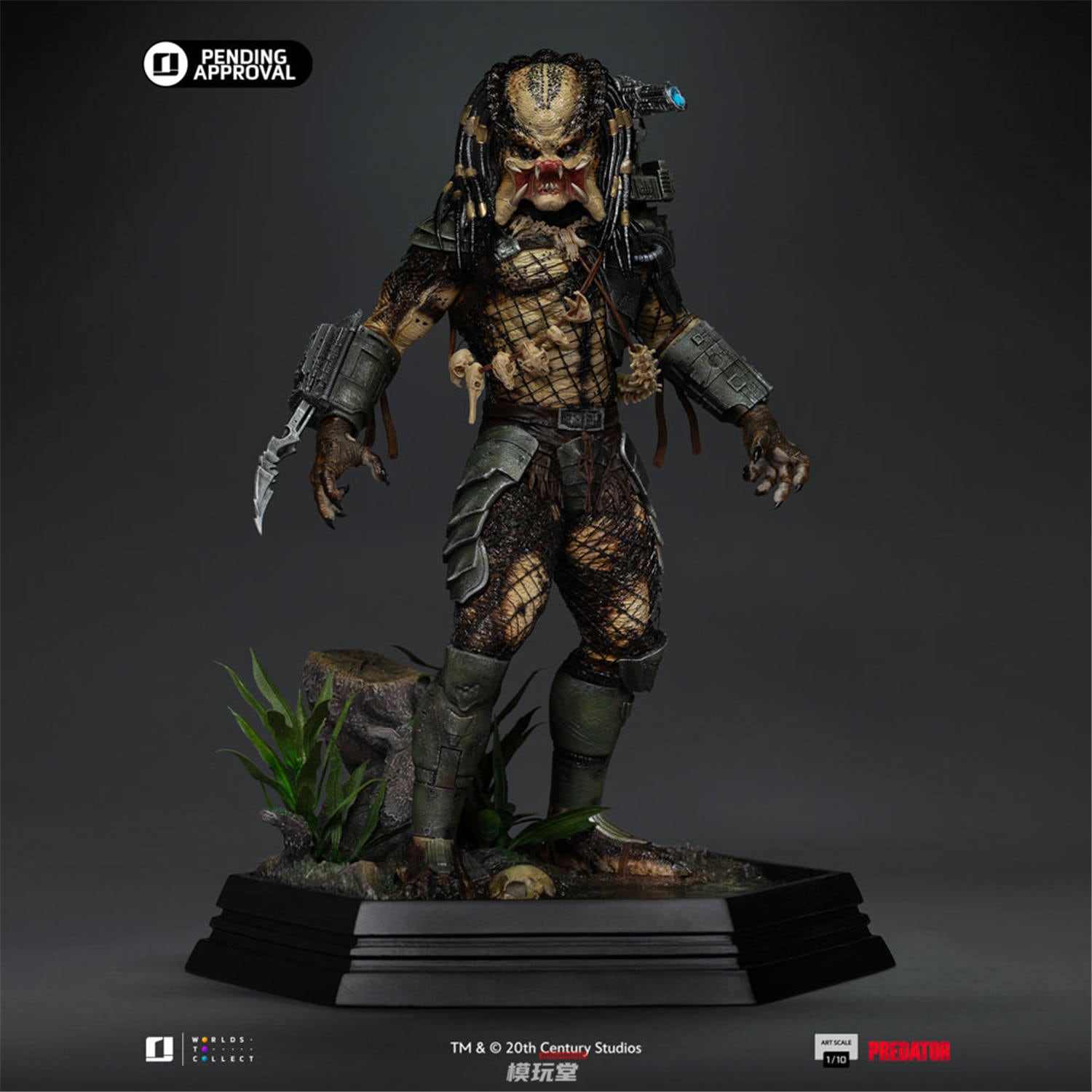 予約 Iron Studios 1/10 『プレデター』 ジャングル・ハンター