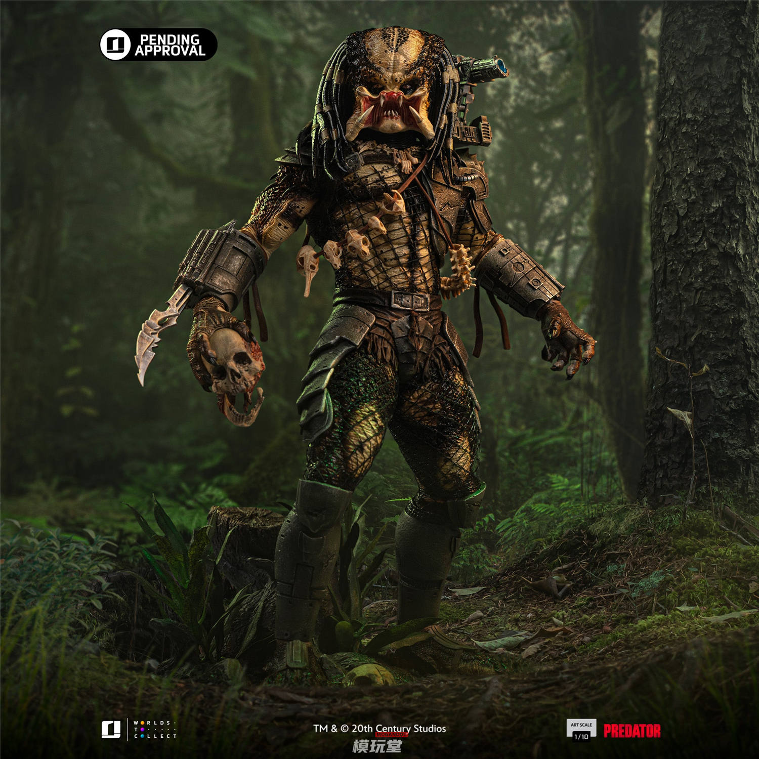 予約 Iron Studios 1/10 『プレデター』 ジャングル・ハンター