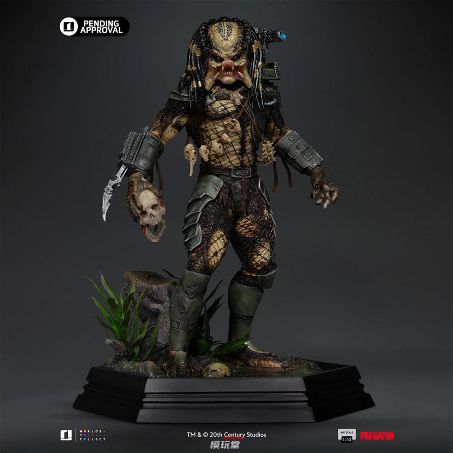 予約 Iron Studios 1/10 『プレデター』 ジャングル・ハンター