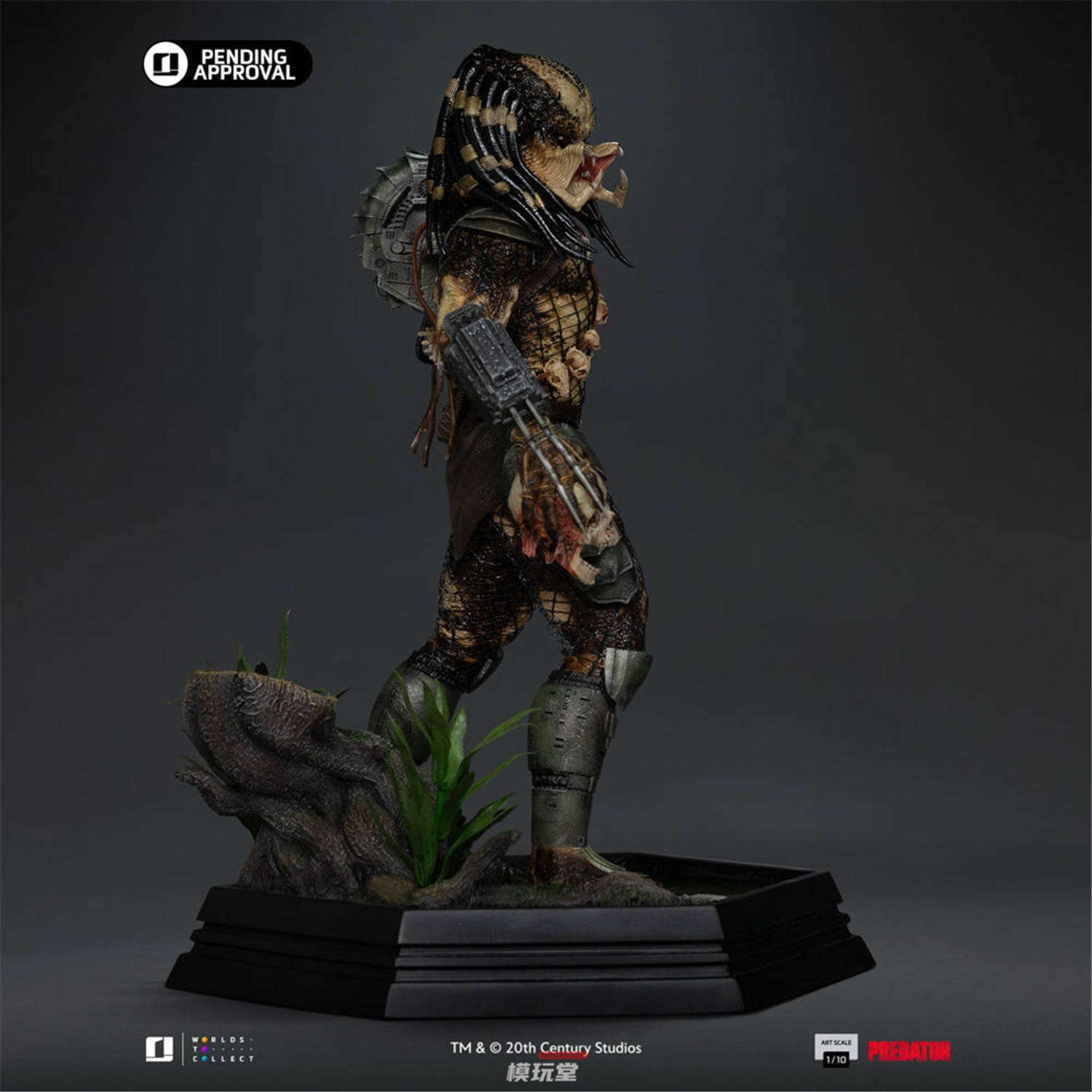 予約 Iron Studios 1/10 『プレデター』 ジャングル・ハンター