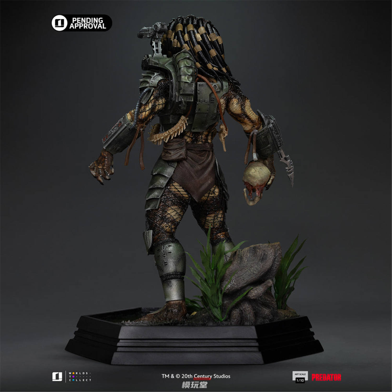 予約 Iron Studios 1/10 『プレデター』 ジャングル・ハンター