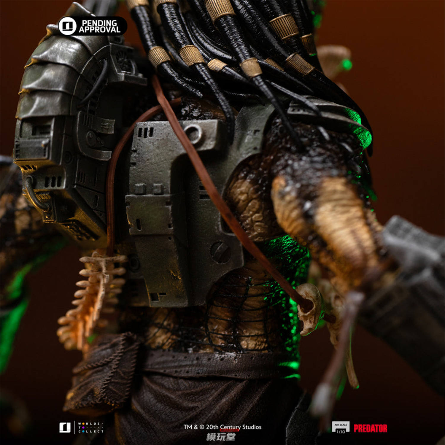 予約 Iron Studios 1/10 『プレデター』 ジャングル・ハンター
