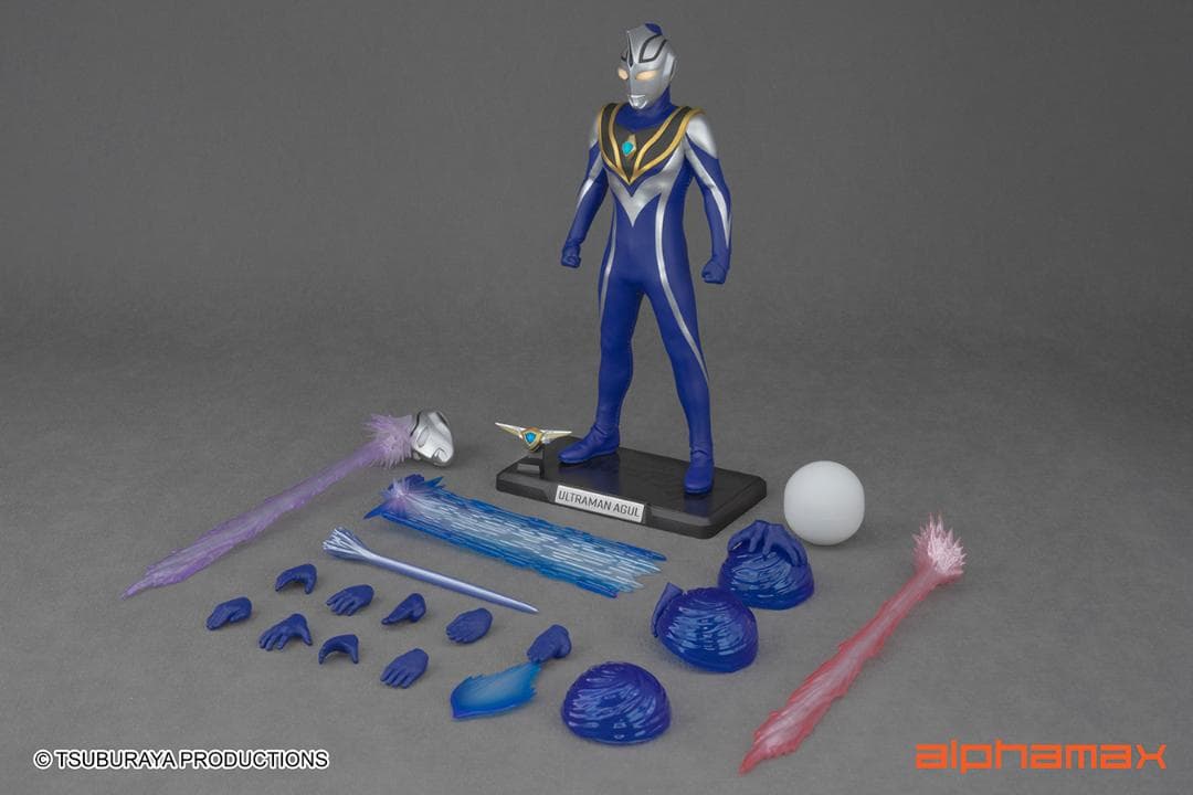 Alphamax ウルトラマン ガイア ULTRAMAN AGUL V2 Action Figure
