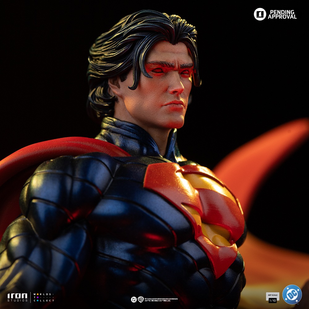 予約 Iron Studios 1/10 『DC コミックス』 スーパーマン