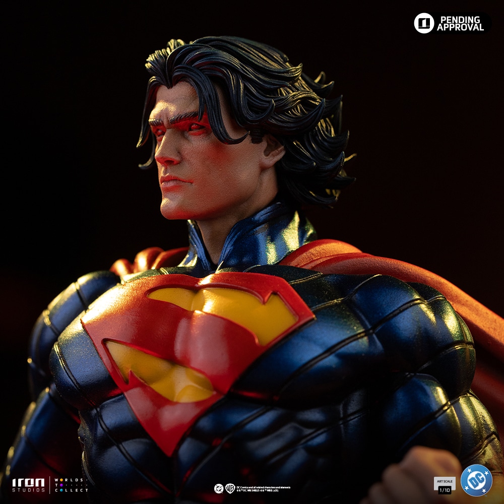 予約 Iron Studios 1/10 『DC コミックス』 スーパーマン