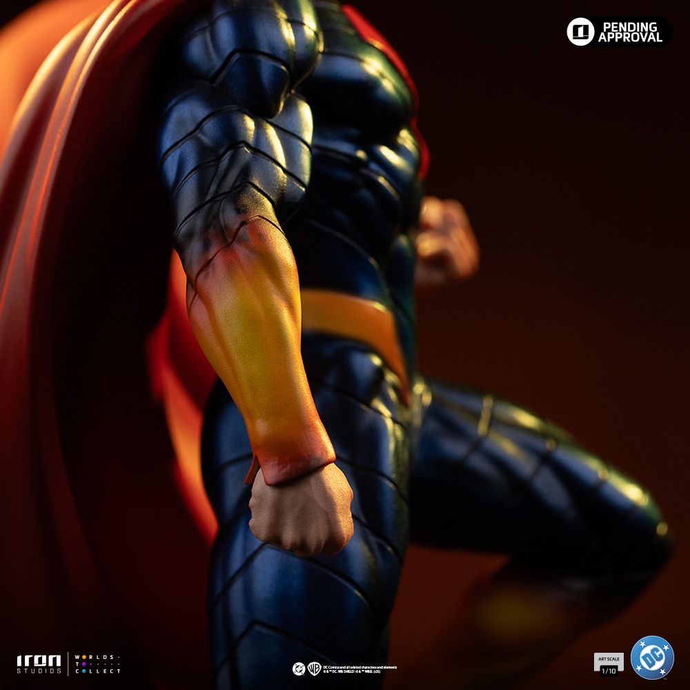 予約 Iron Studios 1/10 『DC コミックス』 スーパーマン