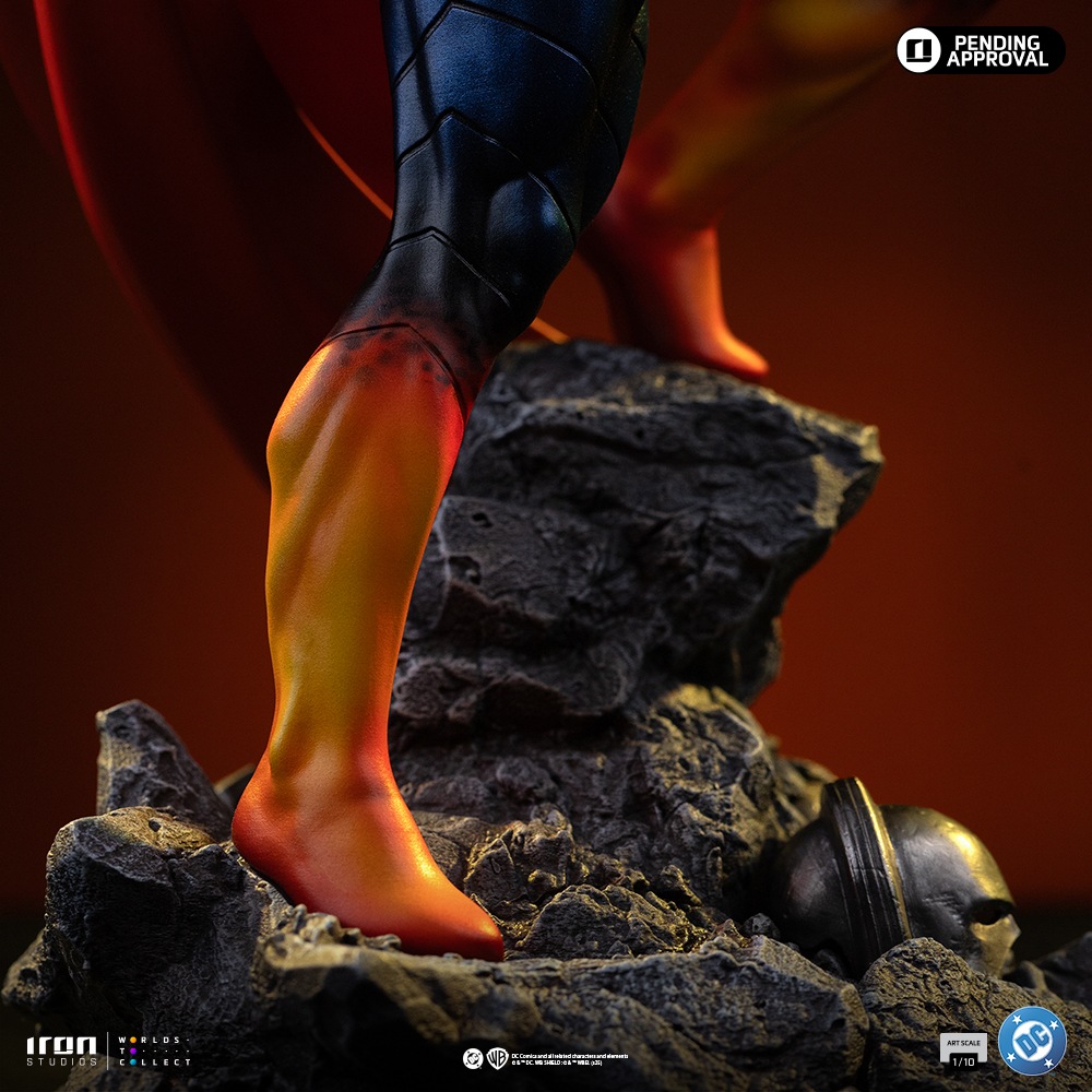 予約 Iron Studios 1/10 『DC コミックス』 スーパーマン