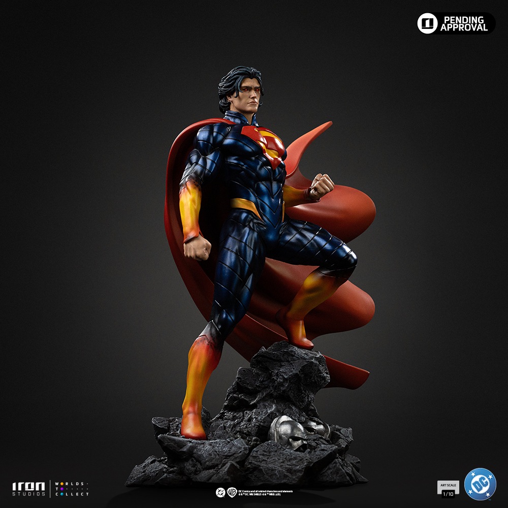 予約 Iron Studios 1/10 『DC コミックス』 スーパーマン
