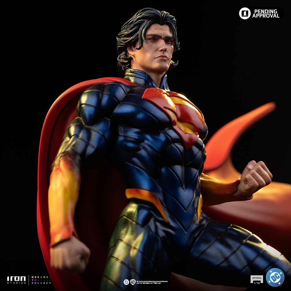 予約 Iron Studios 1/10 『DC コミックス』 スーパーマン