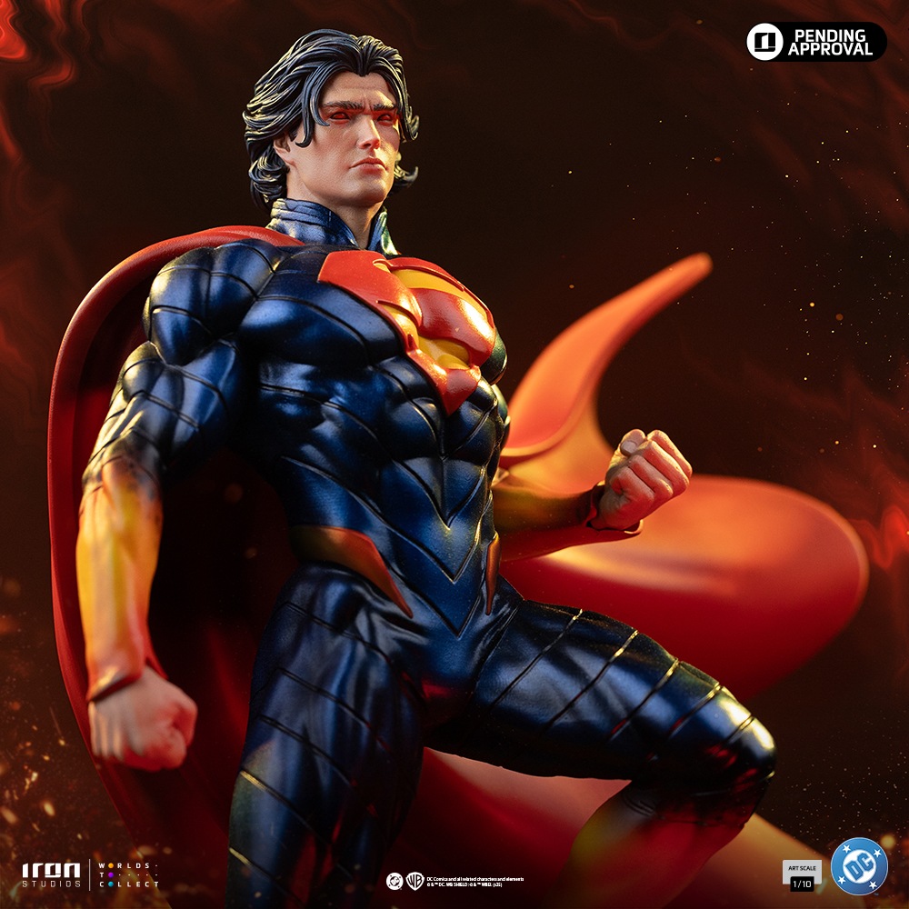 予約 Iron Studios 1/10 『DC コミックス』 スーパーマン