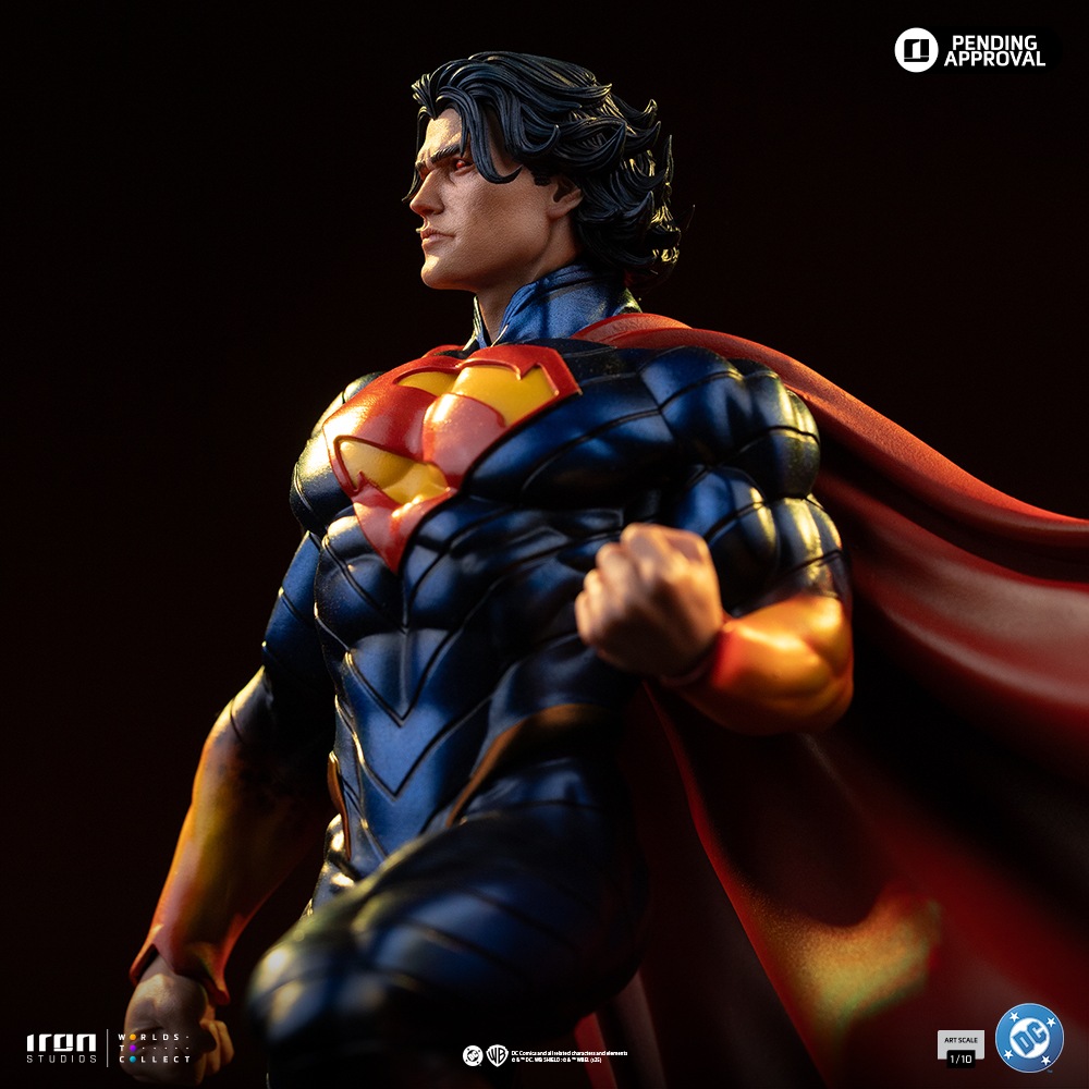 予約 Iron Studios 1/10 『DC コミックス』 スーパーマン