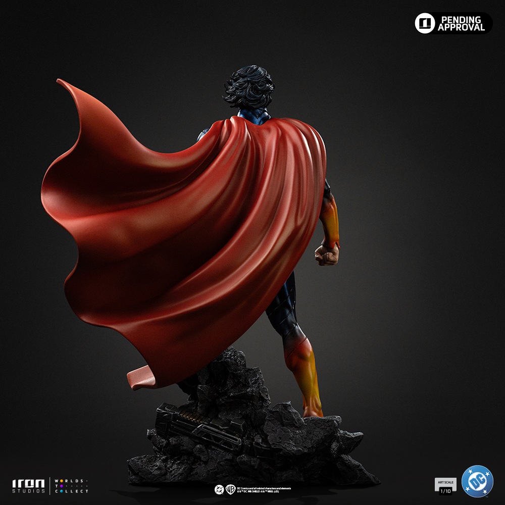 予約 Iron Studios 1/10 『DC コミックス』 スーパーマン
