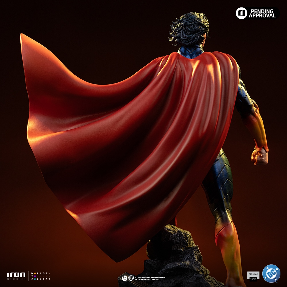 予約 Iron Studios 1/10 『DC コミックス』 スーパーマン