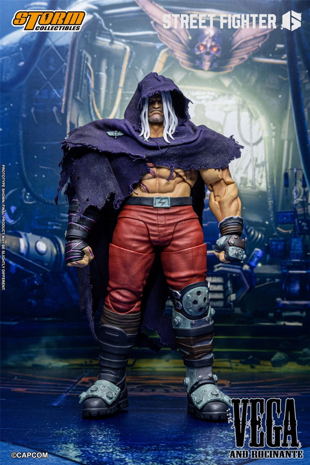 予約 Storm Collectibles 1/12『ストリートファイター6』ベガ＆馬