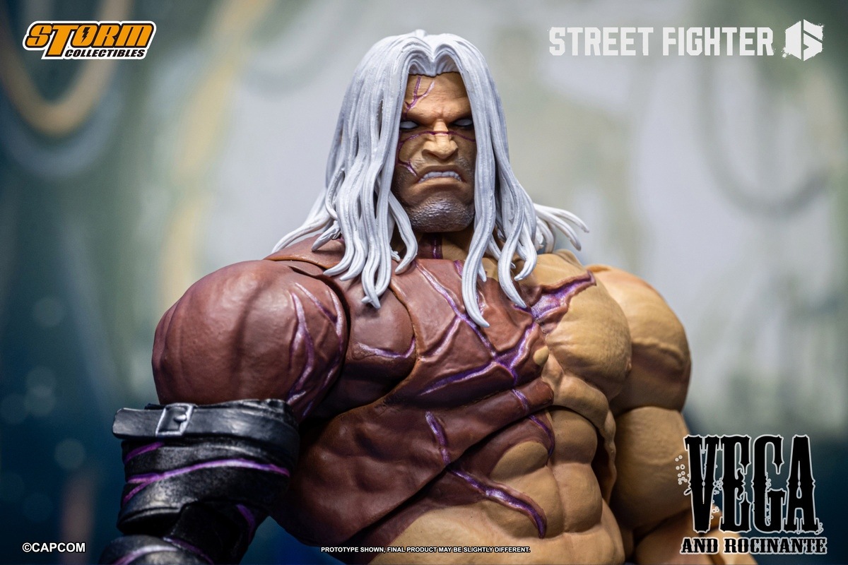 予約 Storm Collectibles 1/12『ストリートファイター6』ベガ＆馬