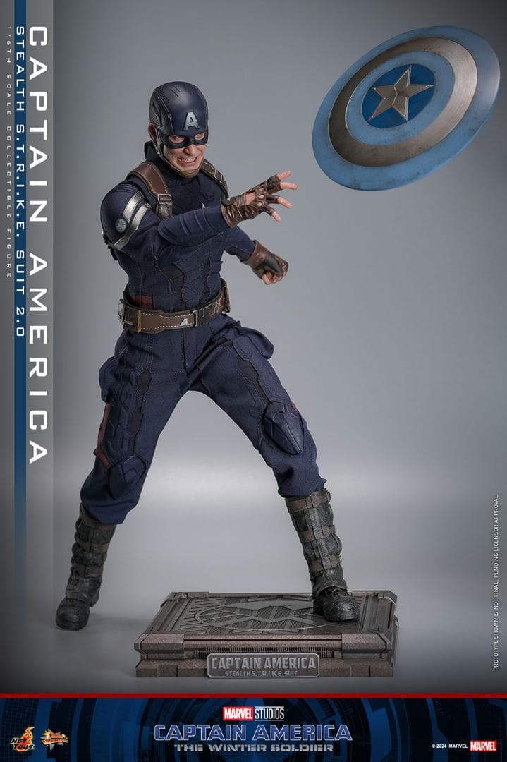 キャプテンアメリカ　 キャプテン・アメリカ／ウィンター・ソルジャー』での「キャプテン