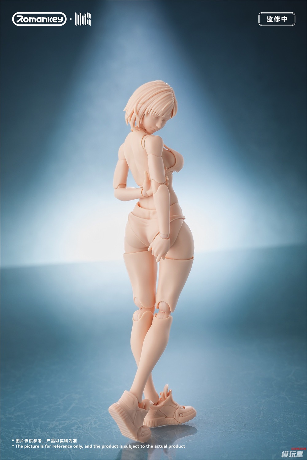 美少女フィギュア43体セット 予約 Romankey 1/12 超可動女性素体 ミア 通常版 UMS004 ＆ 限定塗装版