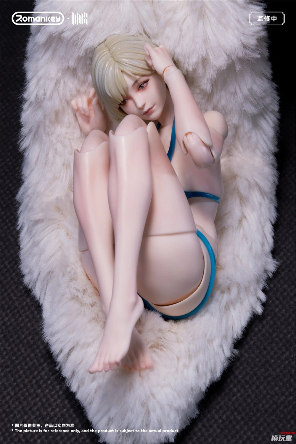 予約 Romankey 1/12 超可動女性素体 ミア 通常版 UMS004 ＆ 限定塗装版