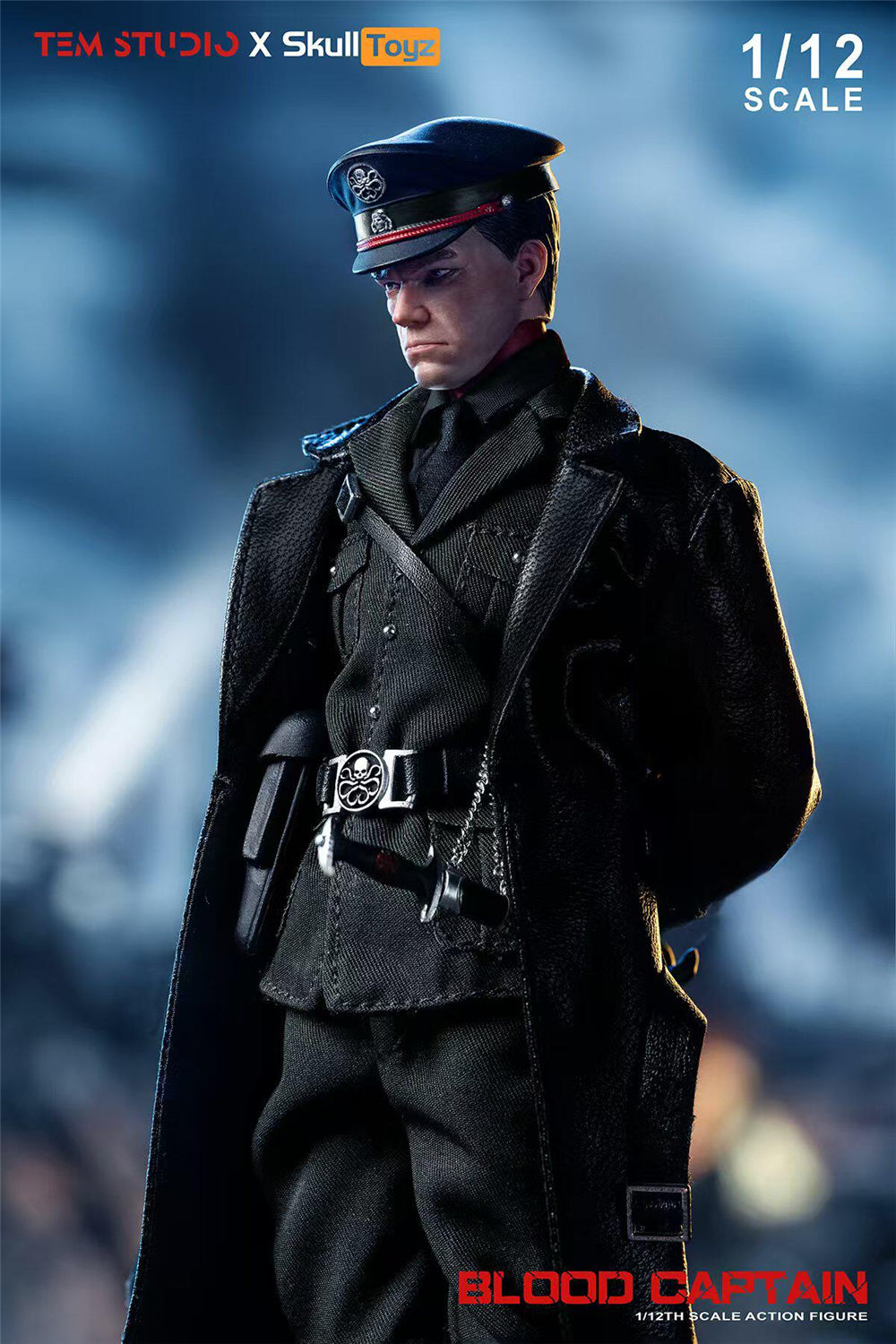 予約 TEM STUDIO x Skull Toyz 1/12 ブラッド・キャプテン TEMS007